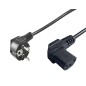 MicroConnect Power Cord CEE 7/7 - C13 1.8m